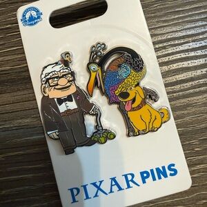 Disney Pixar Up Colorful Character Pin Set